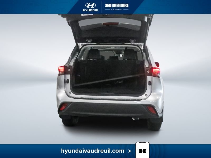 Toyota Highlander 2020 Argent Laval - photo #38
