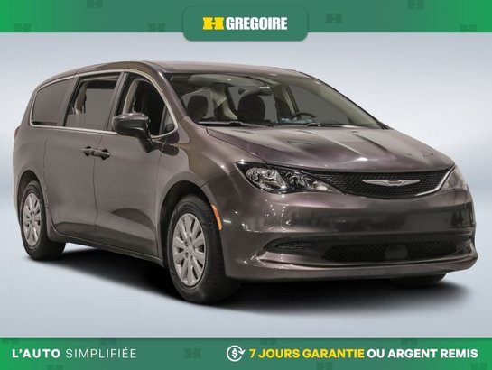 Chrysler Grand Caravan 2021 2021 Noir