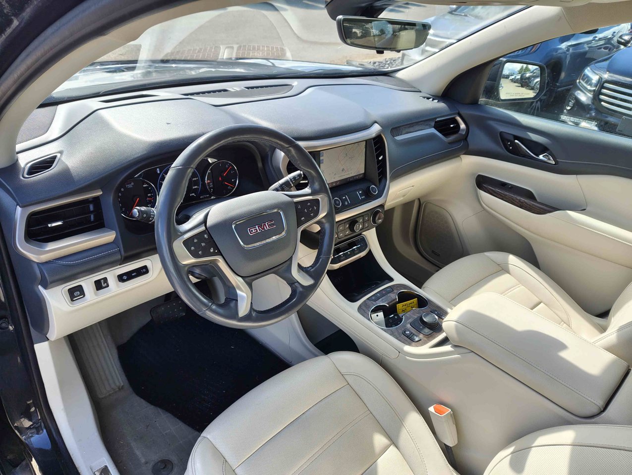 2020 GMC Acadia AWD 4dr Denali Black Sherwood Park - photo #6