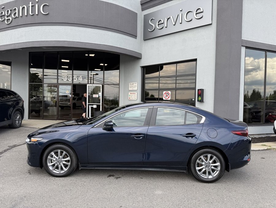 Mazda Mazda3 2025 2025 Bleu