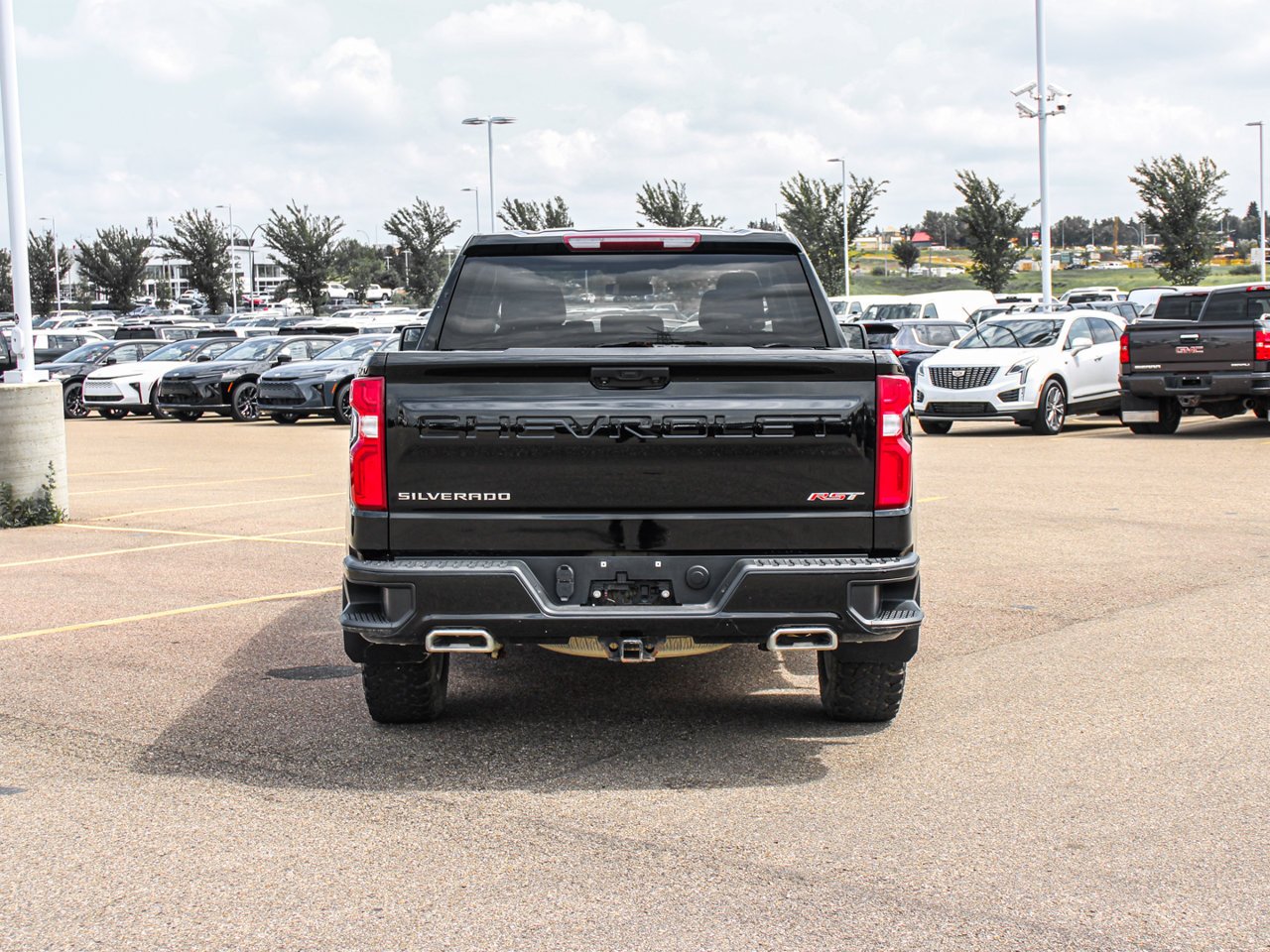 2022 Chevrolet Silverado 1500 4WD Crew Cab 147 RST Black Sherwood Park - photo #6