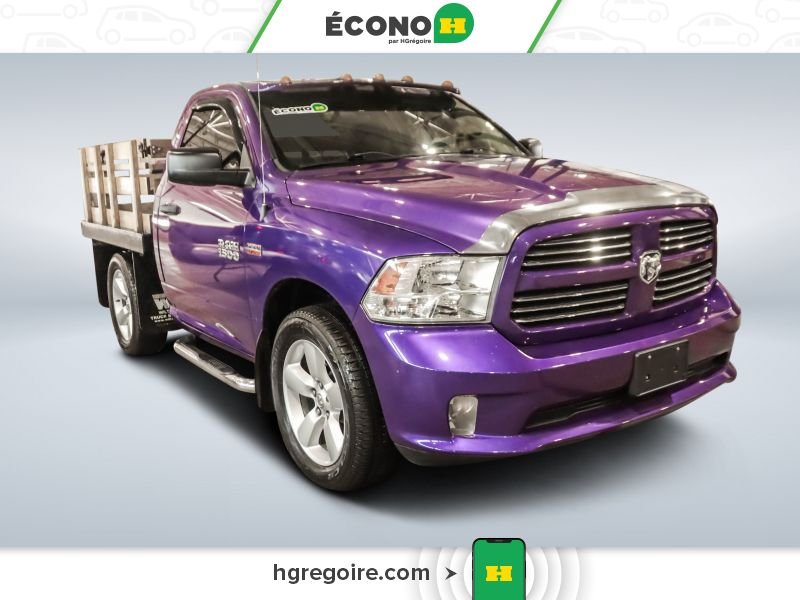 2014 Dodge Ram mauve Laval - photo #0