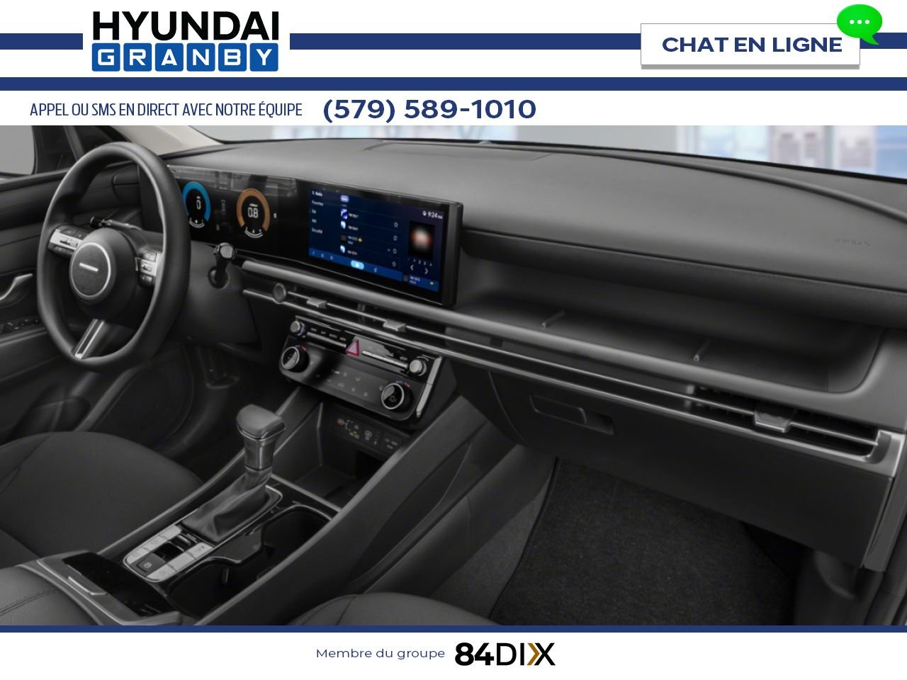 HYUNDAI Tucson 2026 Blanc cristal Granby - photo #9