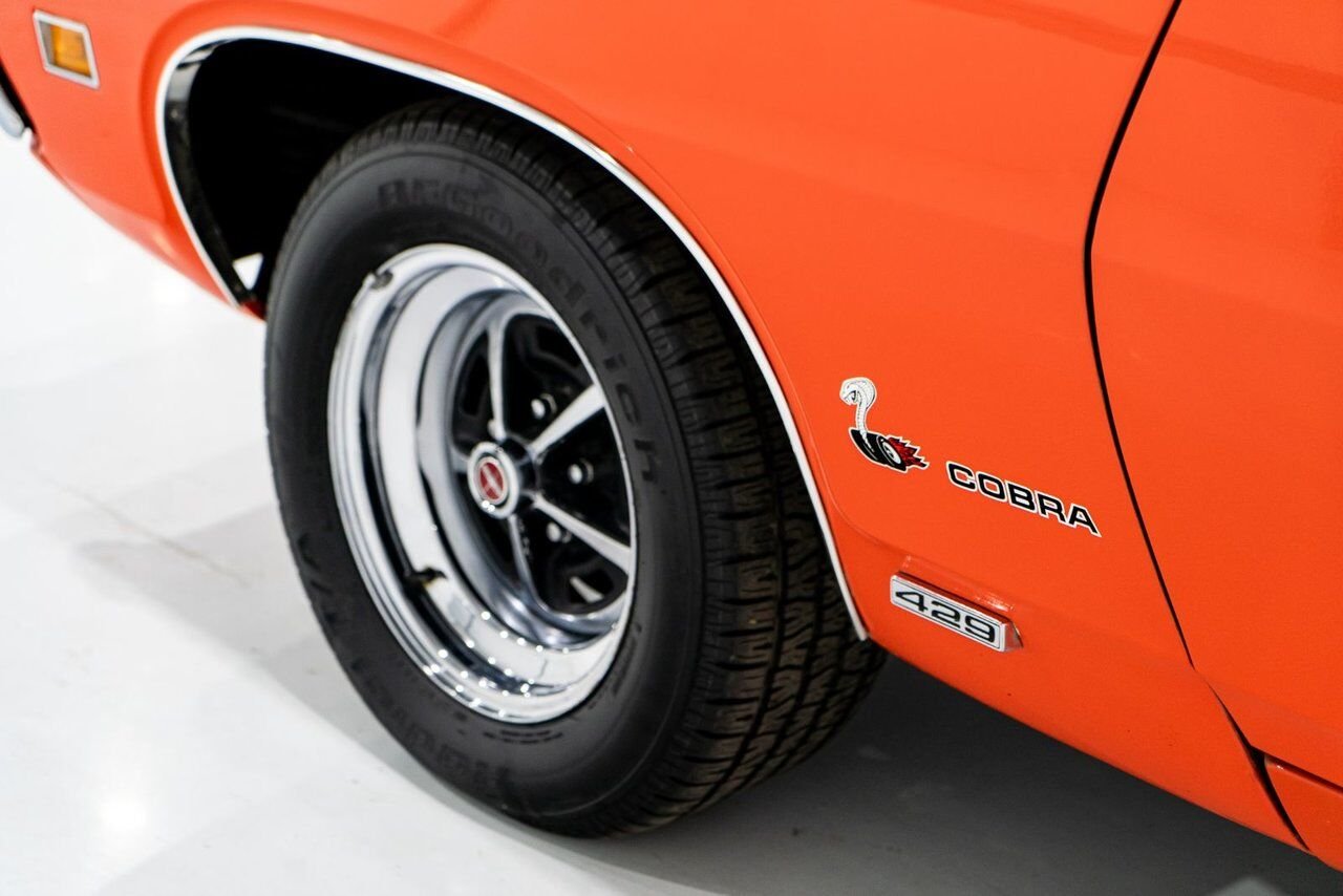 1970 Ford Torino Super Cobra Jet Matching# 429cu.in. DragPack **PRIX EN USD** Orange Montreal - photo #42