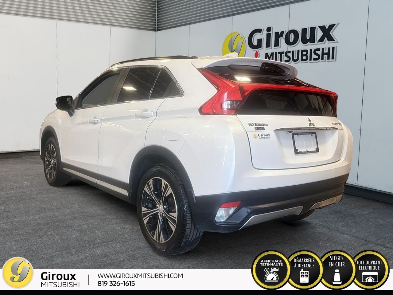 2018 Mitsubishi Eclipse Cross Red Sainte-Agathe-des-Monts - photo #5