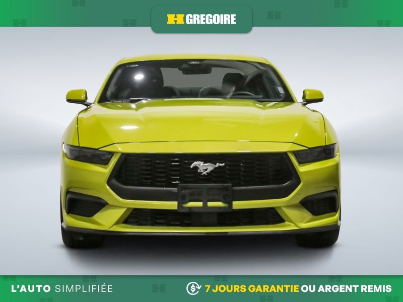 2025 Ford Mustang Green Saint-Eustache - photo #1