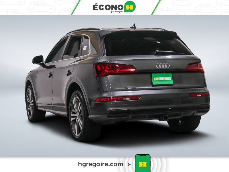 Audi Q5 2018 Gris Saint-Eustache - photo #5