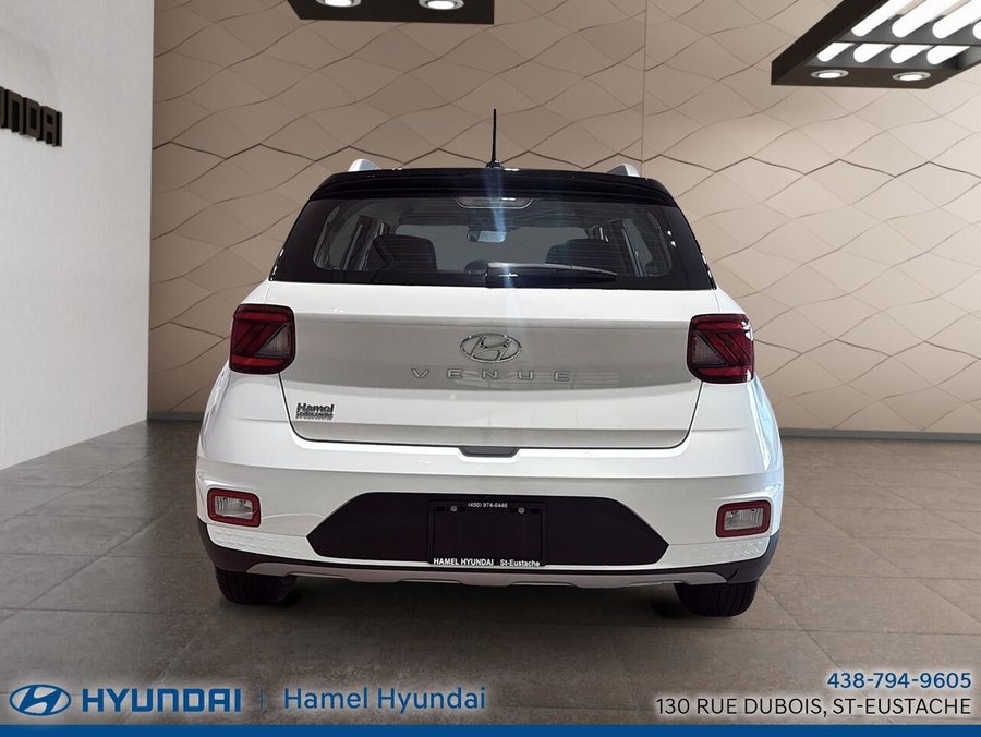 2024 Hyundai Venue 2024 White