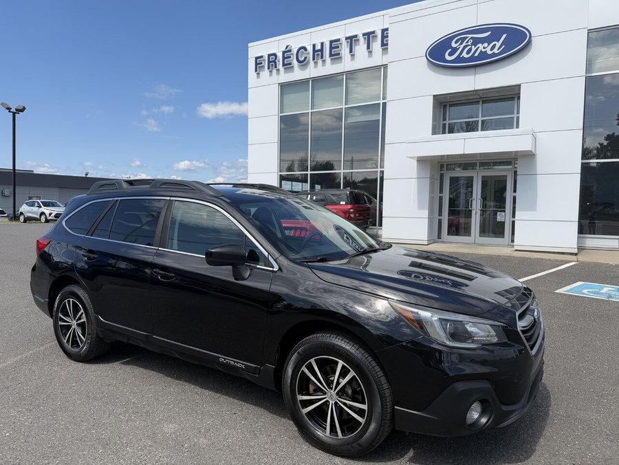 2019 SUBARU OUTBACK 2.5I 2019 Black