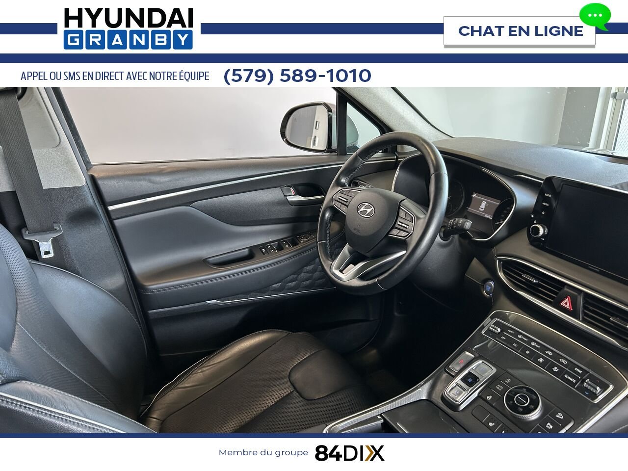 2022 Hyundai Santa Fe Silver Granby - photo #20