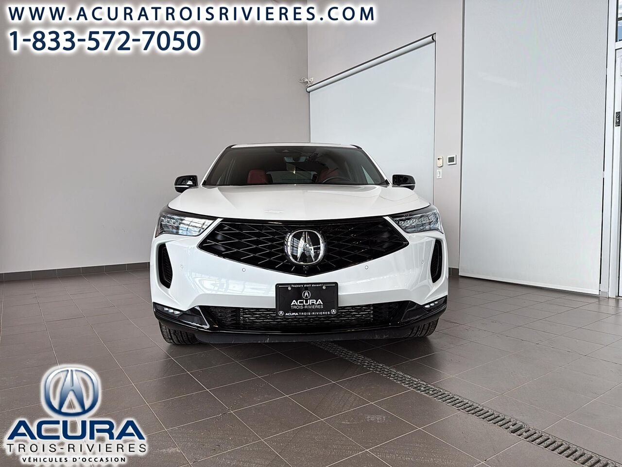 Acura RDX 2025 Blanc Trois-Rivières - photo #3
