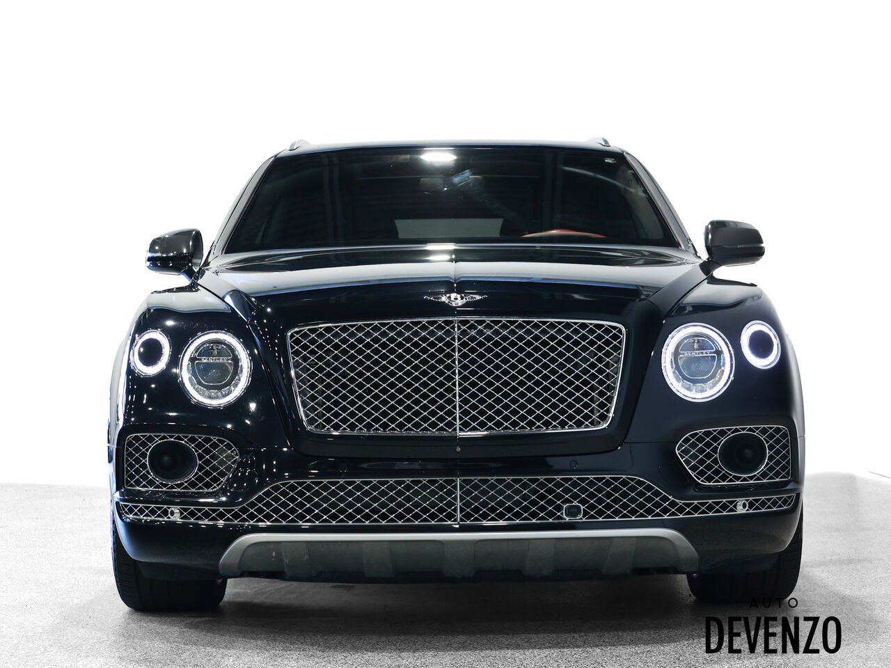 Bentley Bentayga 2017 Noir Saint-Eustache - photo #5