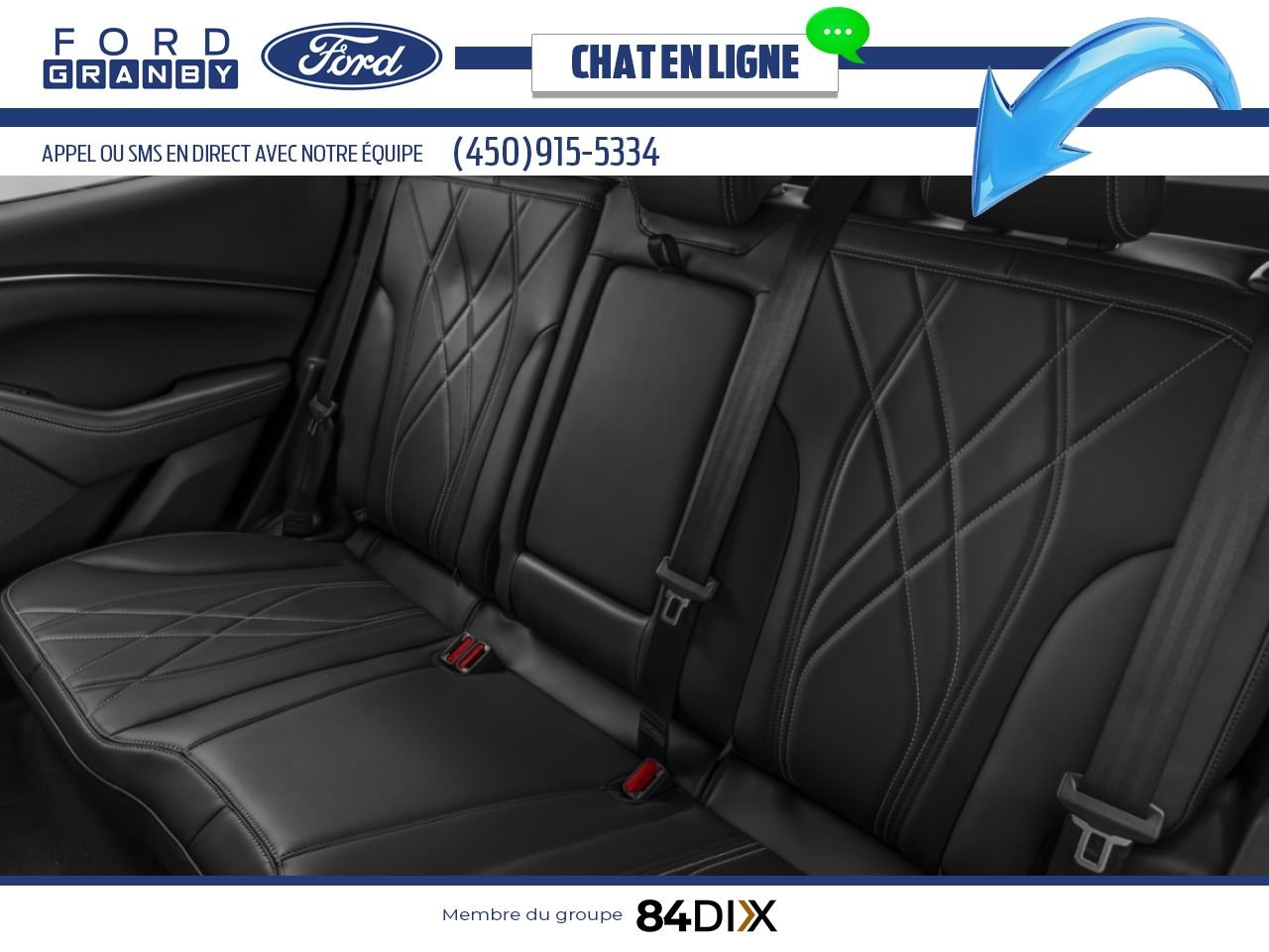 2025 Ford Mustang Mach-E Glacier Grey Metallic Tri-Coat Granby - photo #6