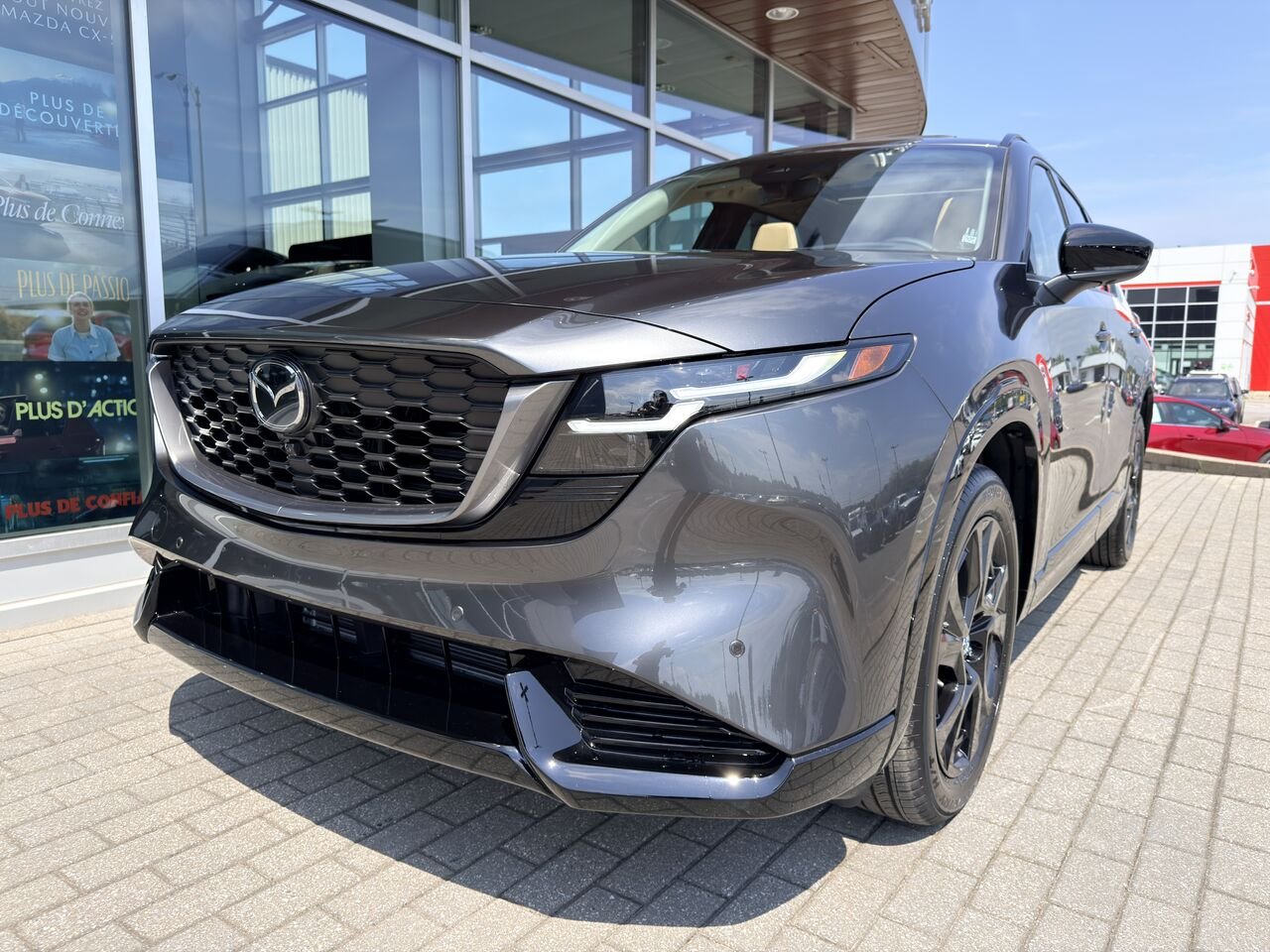 2026 MAZDA CX-5 Machine Grey Metallic Notre-Dame-des-Prairies - photo #6