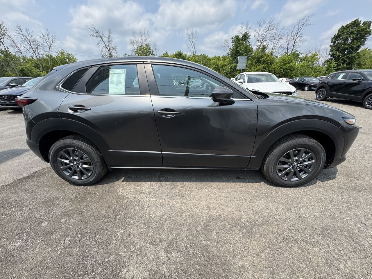 2026 Mazda CX-30 GX TI Machine Grey Metallic Saint-Jérôme - photo #3