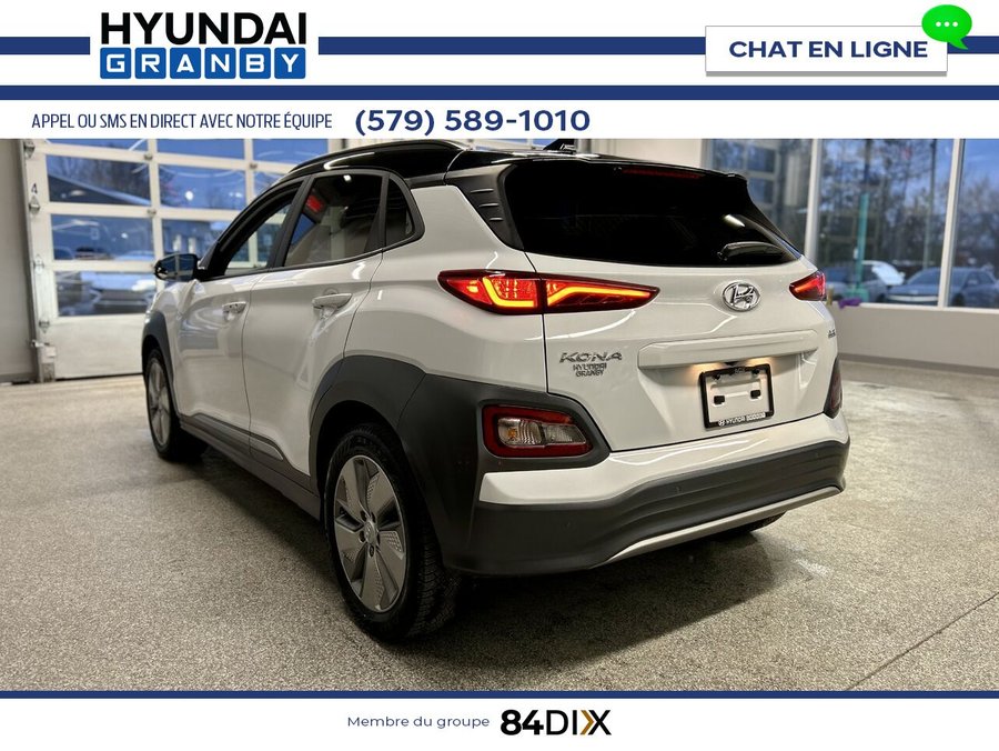 2021 Hyundai Kona Electric 2021