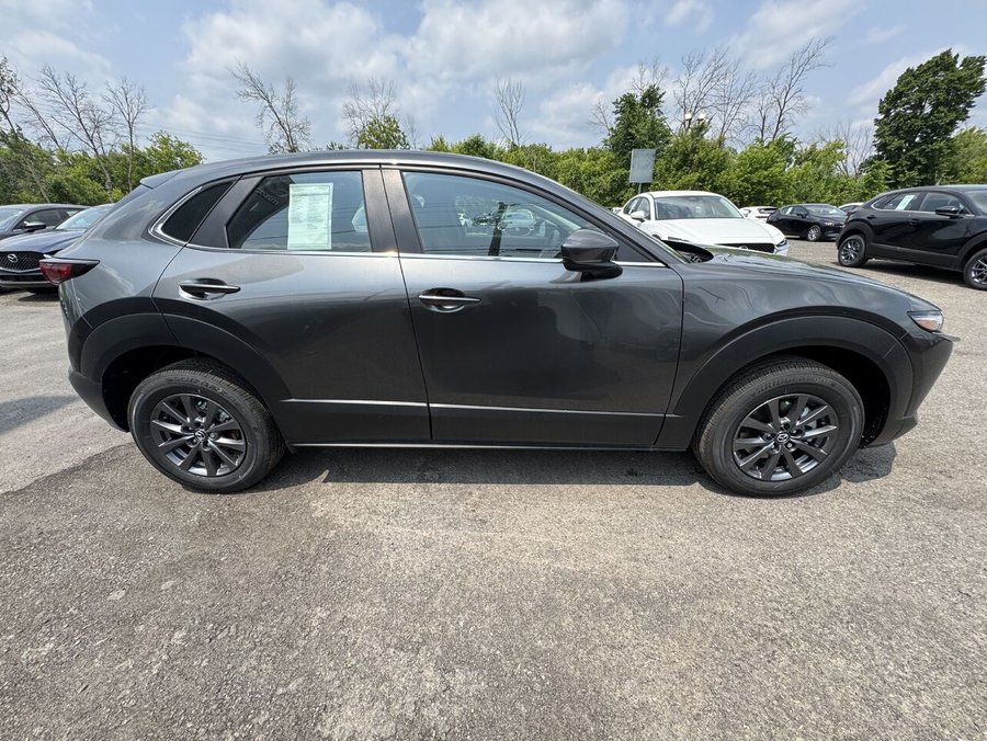 2026 Mazda CX-30 2026 Machine Grey Metallic