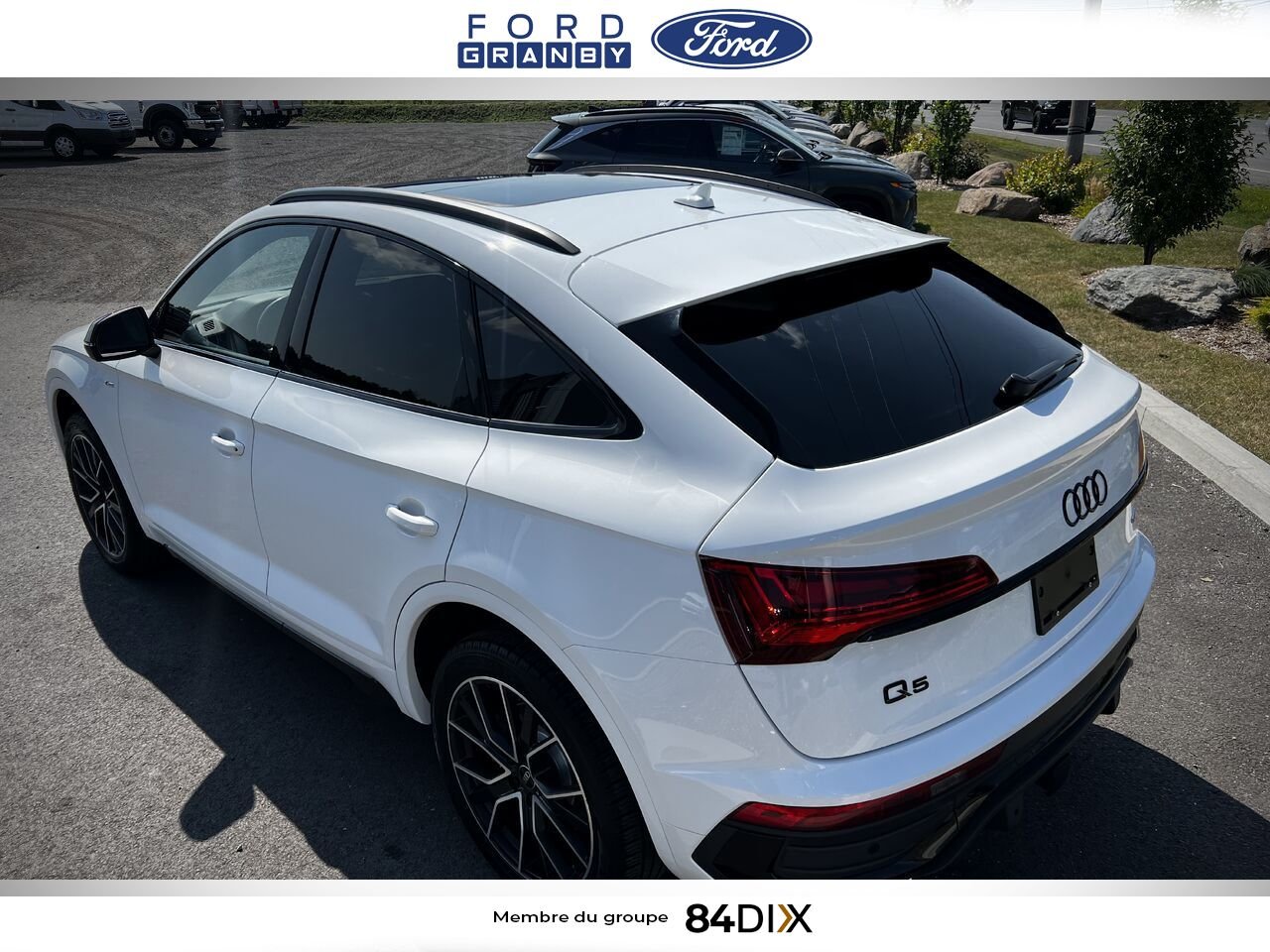 Audi Q5 Sportback 2022 Blanc Granby - photo #6