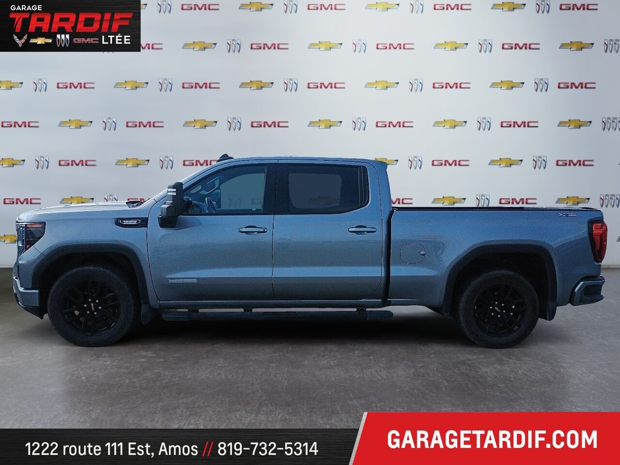 2024 GMC SIERRA 1500 4WD CREW CAB PICKUP ELEVATION Grey Amos - photo #4