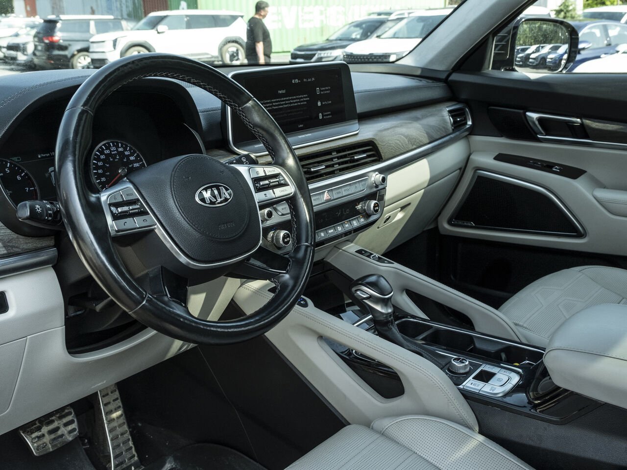 2021 Kia Telluride Green Gatineau - photo #6
