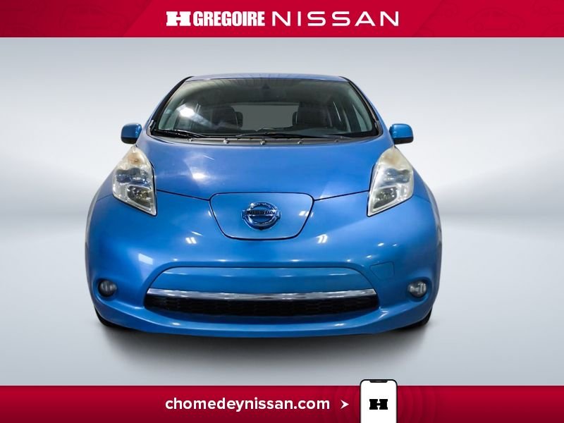 Nissan Leaf 2014 2014 Bleu