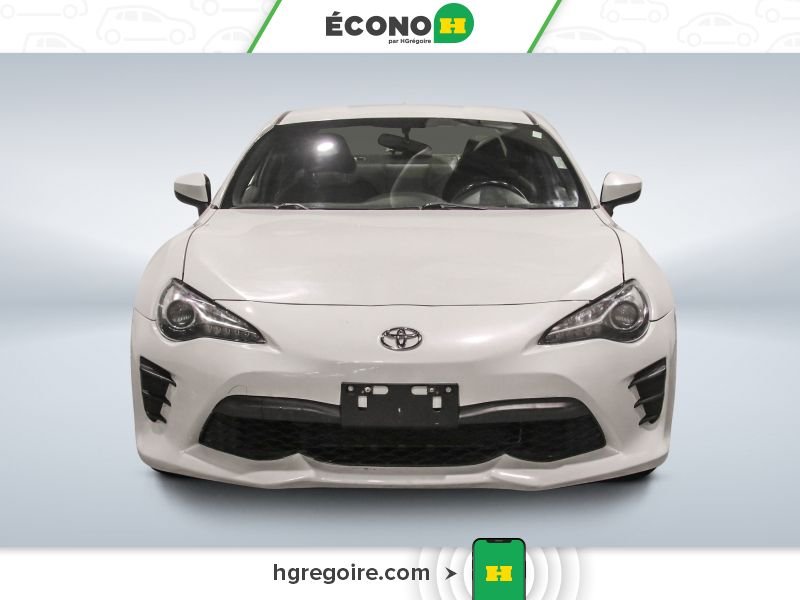 Toyota 86 2017 Blanc Laval - photo #1