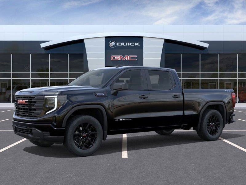 GMC Sierra 1500 Pro cabine multiplace 4RM 157 po 2026 NOIR ONYX Montmagny - photo #1