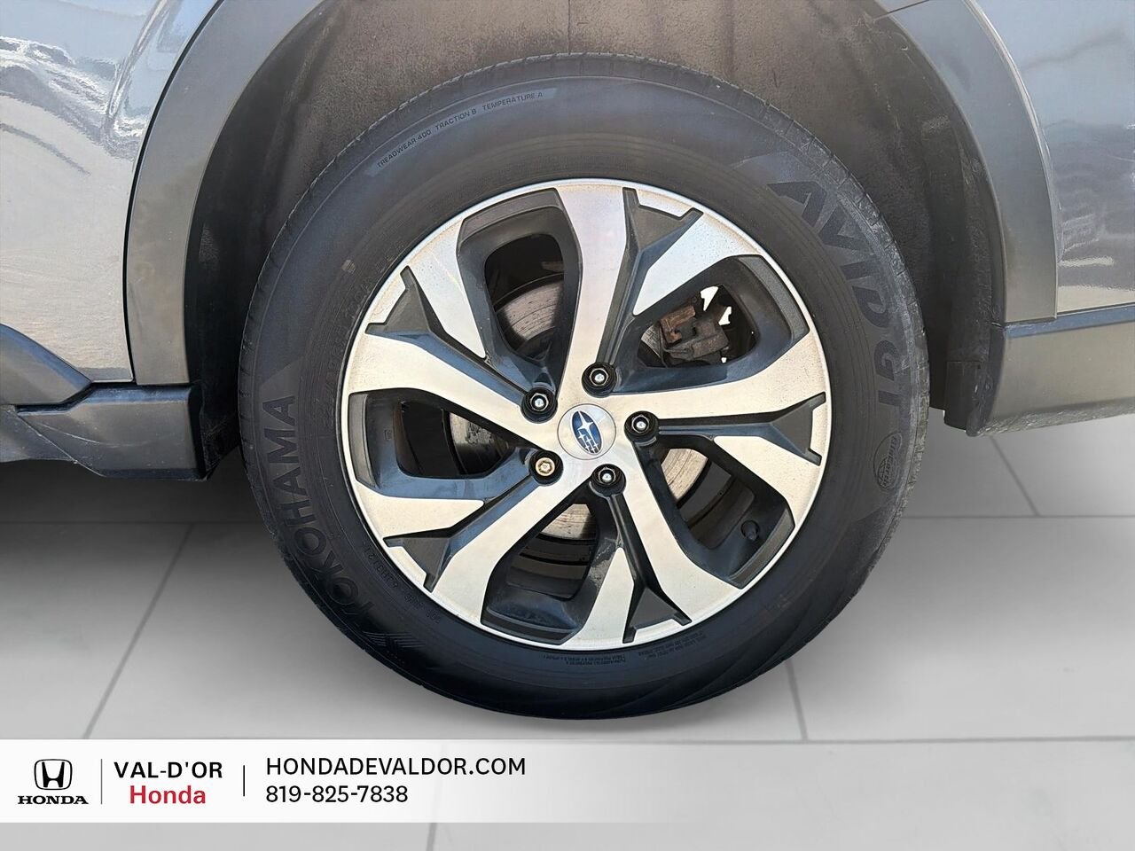 Subaru Outback Limited XT CVT 2022 Bleu Val-d'Or - photo #6
