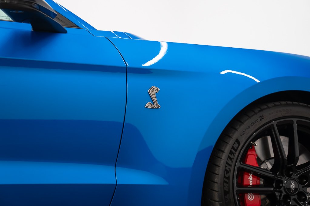 Ford Mustang Shelby GT500 2020 Bleu Kirkland - photo #10