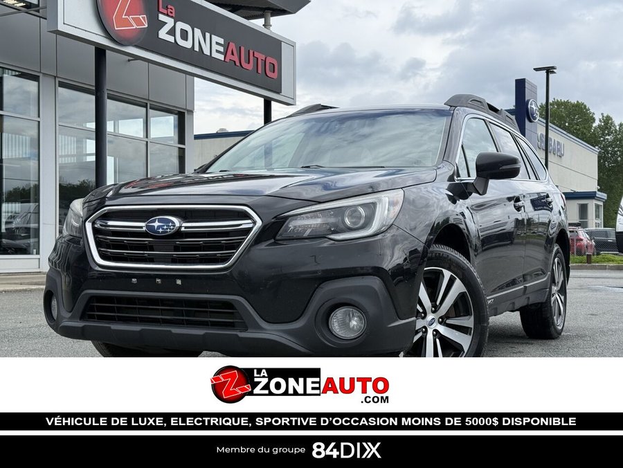 2018 Subaru Outback 3.6R 2018 Black