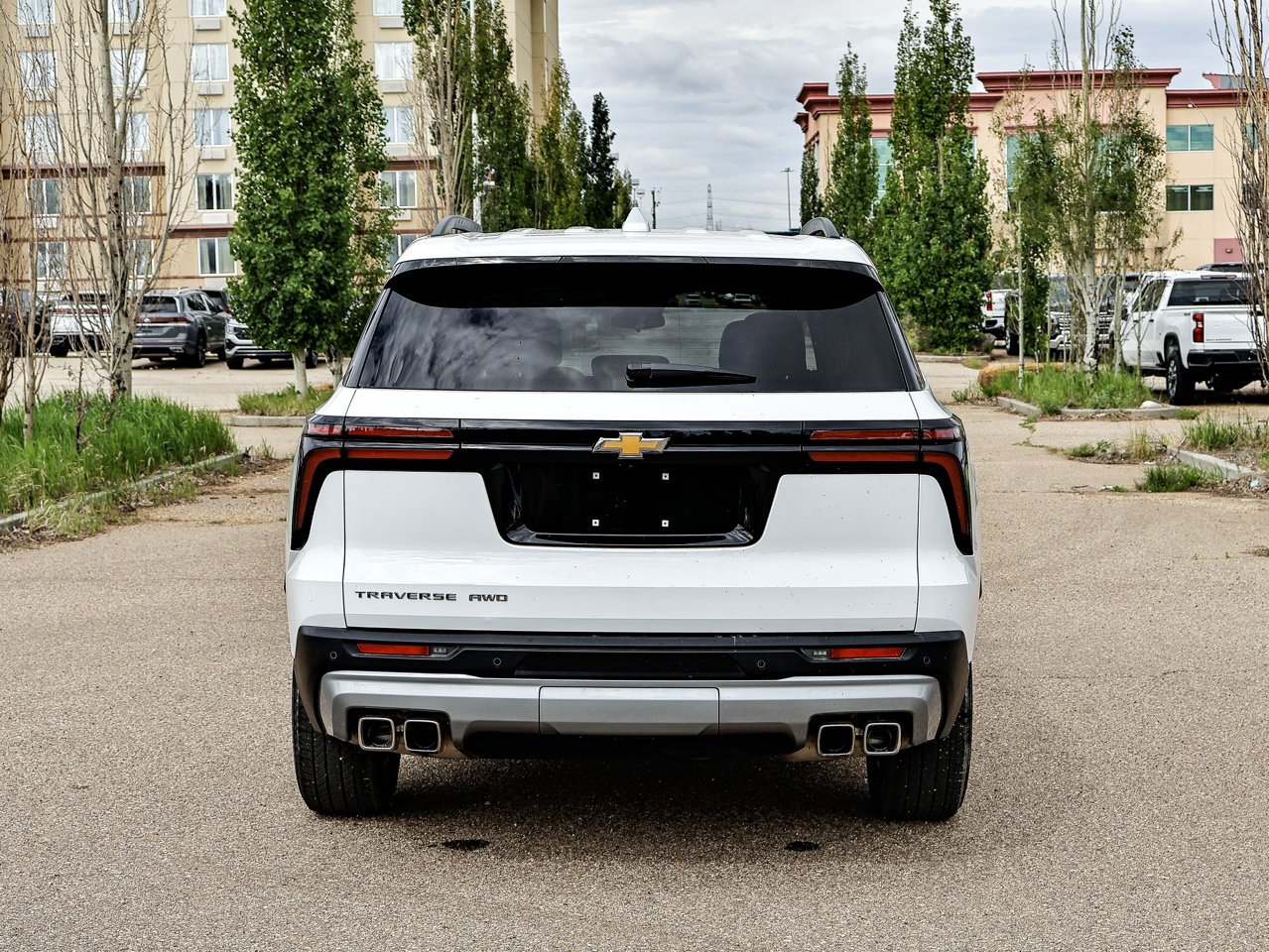 2026 Chevrolet Traverse AWD 4dr LT White Sherwood Park - photo #11