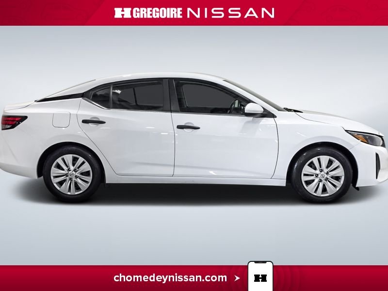2024 Nissan Sentra White Saint-Eustache - photo #8