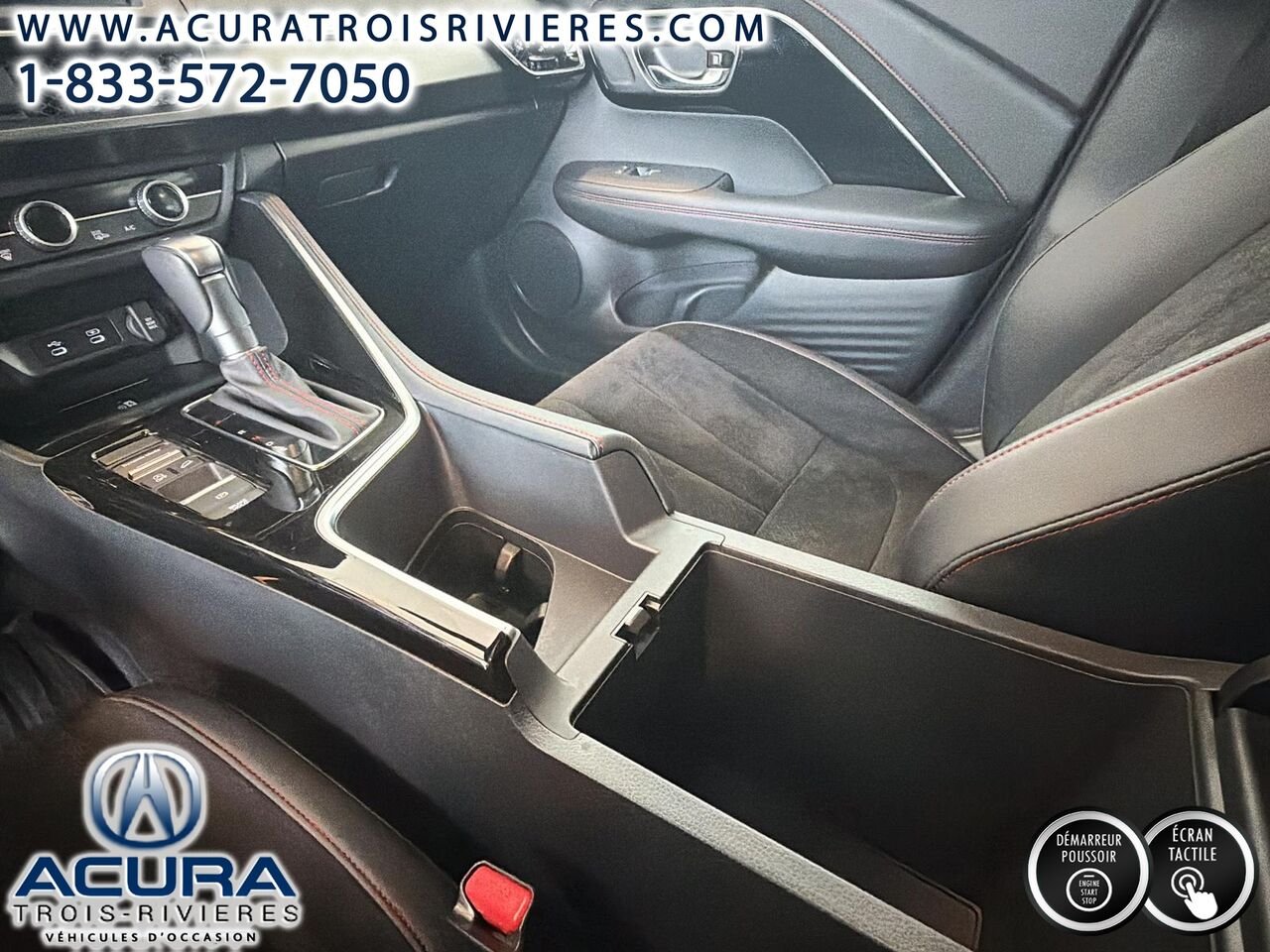 Acura ADX A-Spec AWD, TOIT PANO, VOLANT CHAUFFANT 2025 Gris Trois-Rivières - photo #20