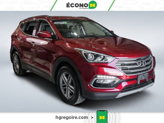 Hyundai Santa Fe 2018 2018 Rouge