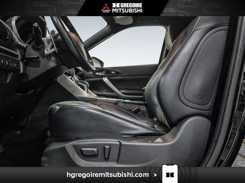 2022 Mitsubishi Eclipse Cross Black Laval - photo #14
