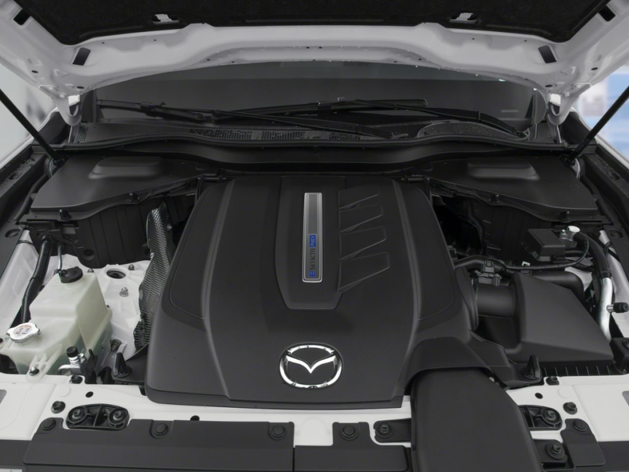 2026 MAZDA CX-70 PHEV GS-L SC TI Deep Crystal Blue Mica Montmagny - photo #7