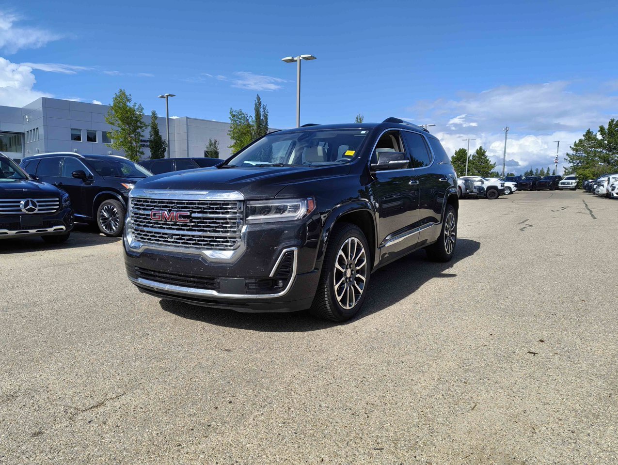 2020 GMC Acadia AWD 4dr Denali Black Sherwood Park - photo #3