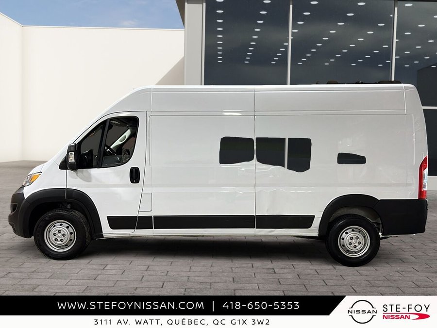 2023 Ram ProMaster fourgonnette utilitaire 2023 White
