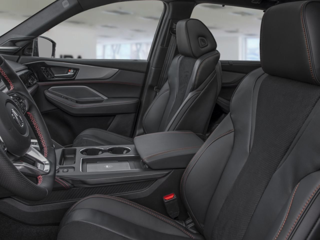 2026 ACURA MDX Majestic Black Pearl Trois-Rivières - photo #6