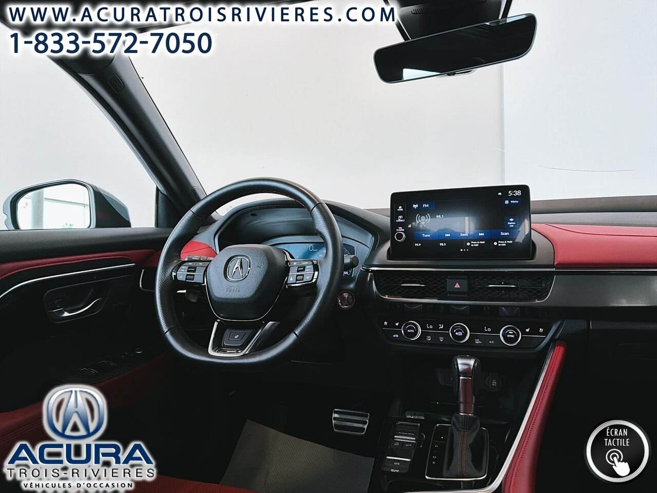 2025 Acura ADX Grey Trois-Rivières - photo #17