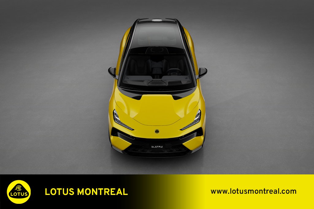 Lotus Eletre 2026 Jaune Kirkland - photo #7