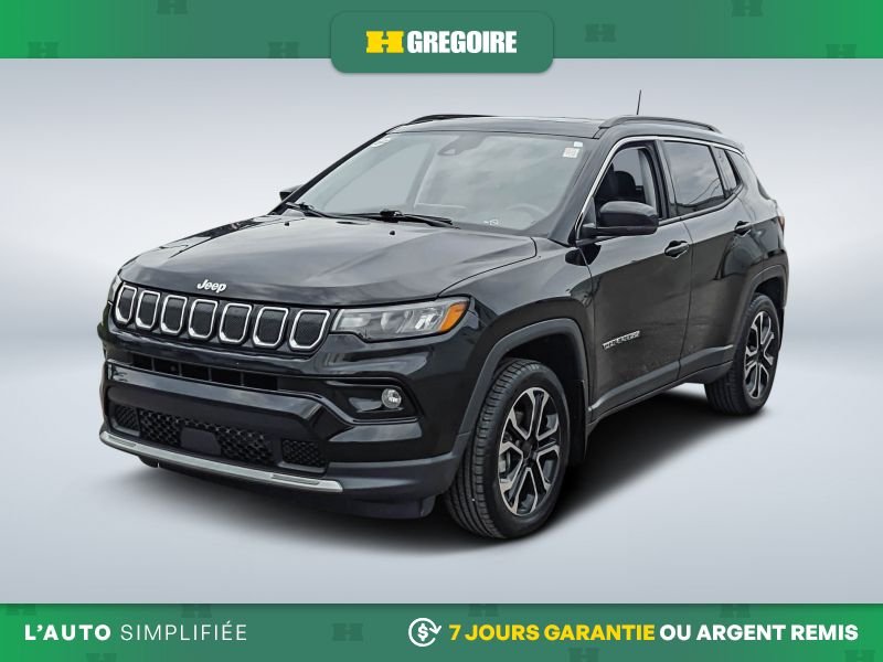 2022 Jeep Compass Black Laval - photo #2