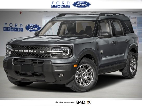 2026 Ford Bronco Sport Carbonized Grey Metallic