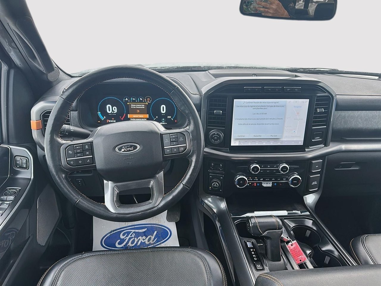 Ford F-150 2023 Blanc Rouyn-Noranda - photo #8