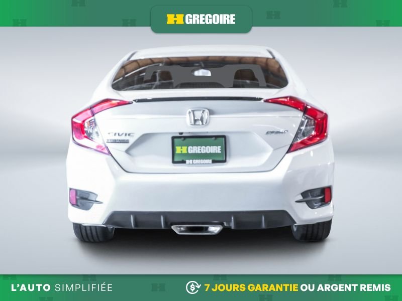 Honda Civic 2021 Blanc Blainville - photo #7