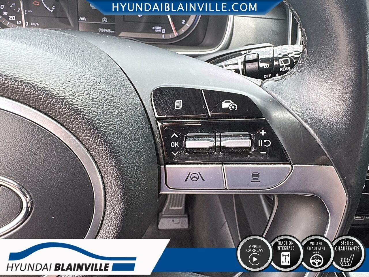 2022 Hyundai Tucson Black Blainville - photo #14