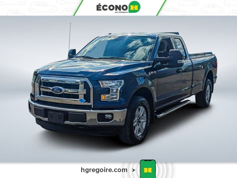 2017 Ford F150 Blue Blainville - photo #2
