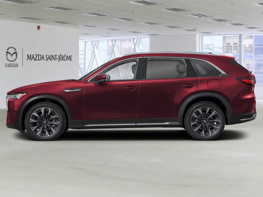2026 MAZDA CX-90 PHEV GT TI Artisan Red Crystal Metallic