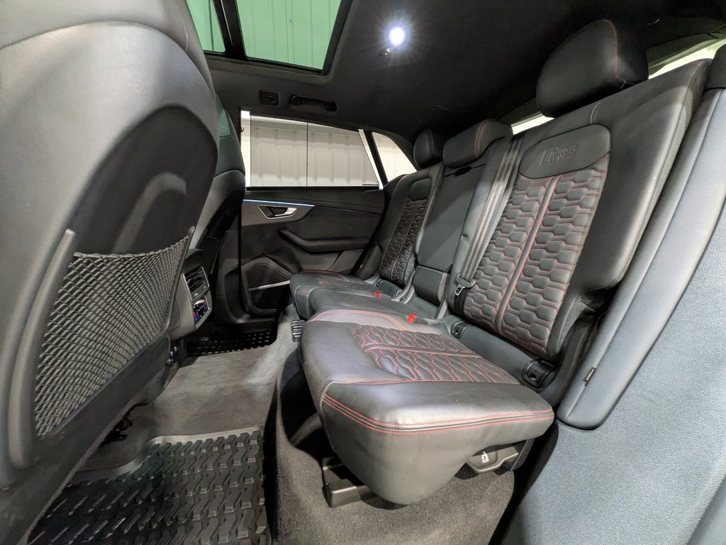 2023 Audi RS Q8 4.0 TFSI quattro Black Val-David - photo #12