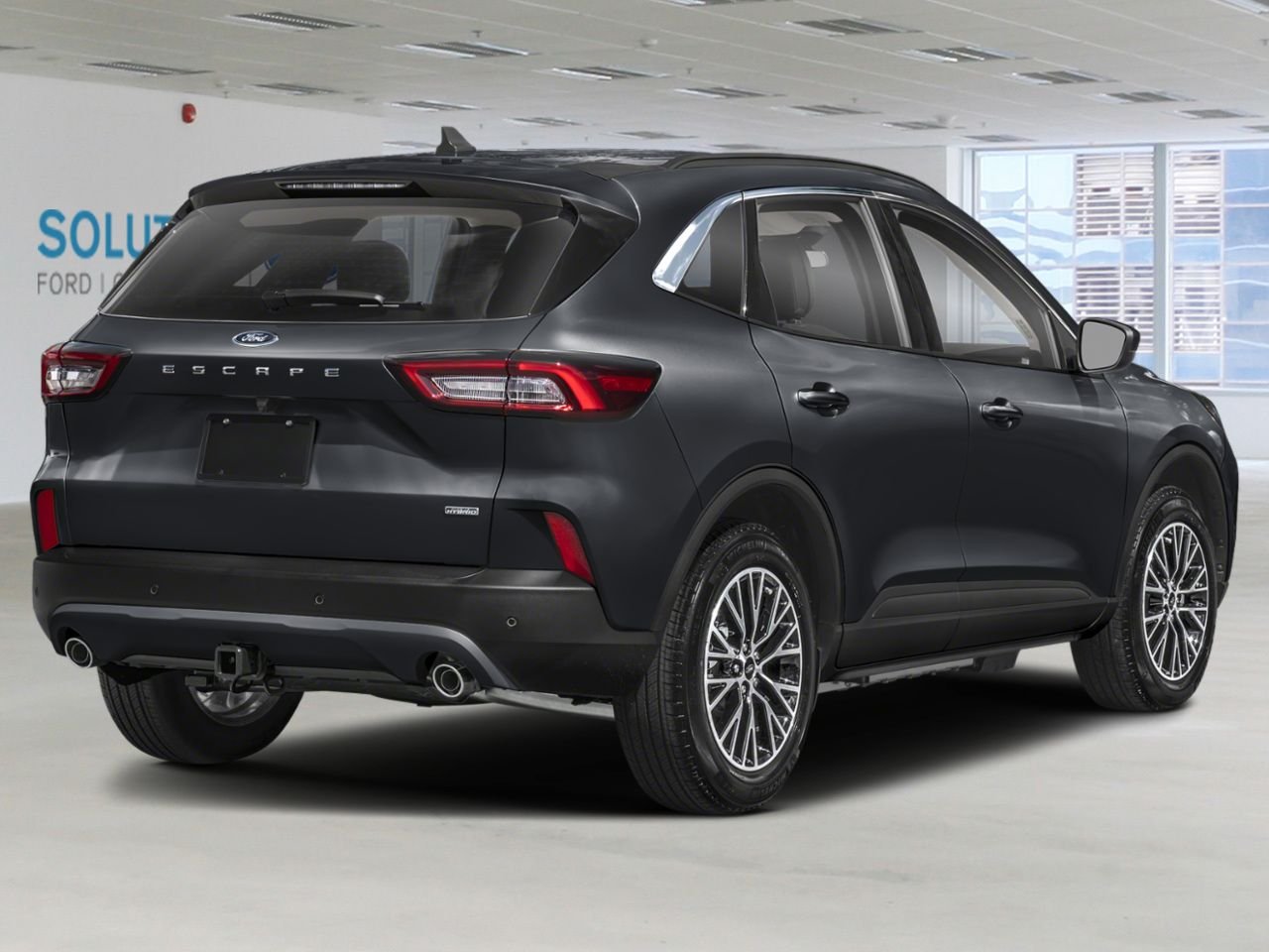 Ford Escape VHR TA 2025 Noir agate métallisé Châteauguay - photo #2
